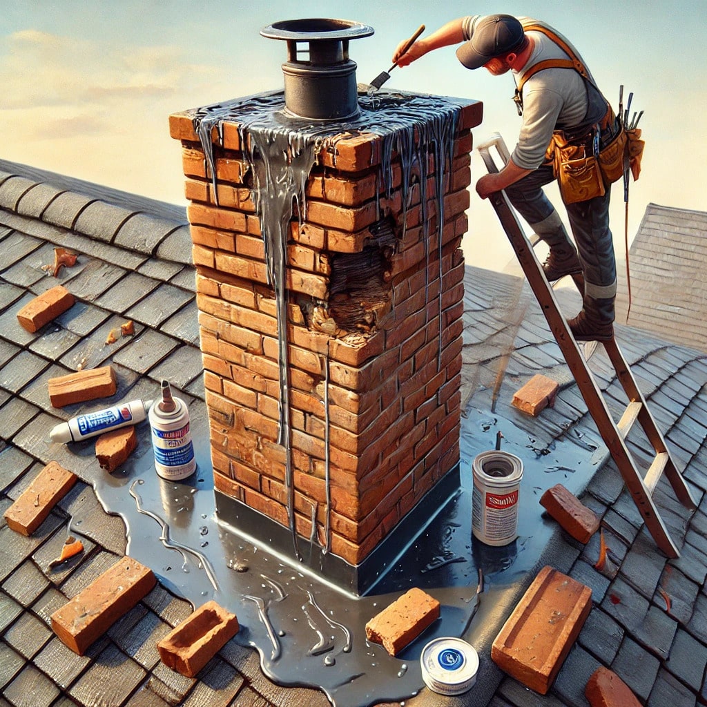 Expert Chimney Leak Repair Services in Whitman, MA Professional Chimney Leak Repair Whitman MA - Expert Water Damage Prevention by Chimney Sweep Whitman